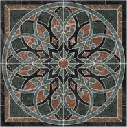 Декор ID110 Риальто Наборный лаппатированный 120х120 Kerama Marazzi керамогранит