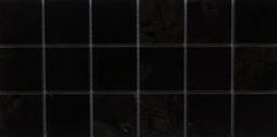 Мозаика MK.INFBR1530Rm 15х30 керамогранит матовая, черный