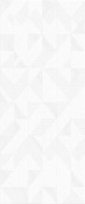 Настенная плитка Bianca white 02 25х60 керамическая