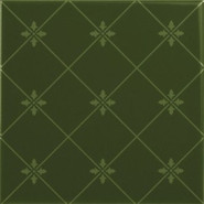 Настенная плитка Delis Verde Botella 20x20 глянцевая