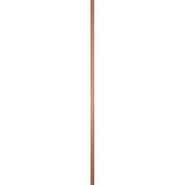 Бордюр Steel Copper 4 119,8x2,3 Gat.1 LS-01-220-1198-0023-1-015 Tubadzin глянцевый керамический 5903238017169