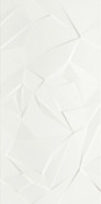 Настенная плитка Synergy Bianco Struktura B 30x60 глянцевая керамическая