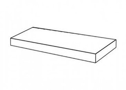 Ступень угловая Mиллениум Блэк 60 пр Millennium Black Scal.60 Ang.dx керамогранит