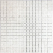 Мозаика Orro Mosaic Atlantida Pol камень 30.5х30.5 см полированная чип 15х15 мм, белый, коричневый