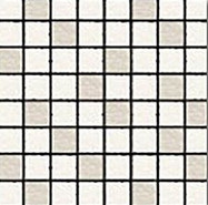 Декор Mosaico Mix 2 Snow/Pearl 31.5x31.5 матовый керамический