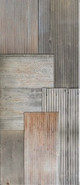 Керамогранит Art Walls Metal Nat R6 60x120 Flaviker матовый настенная плитка PF60014663