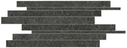 Мозаика Boost Stone Tarmac Brick 30x60 керамогранит матовая, черный A7DC
