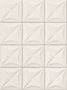 Керамогранит 4D Flower White 20х20 (1м2)