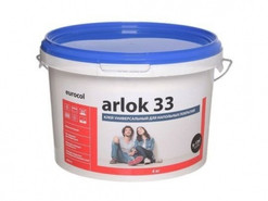 Клей Arlok 33 универсальный для напольных покрытий водно-дисперсионный 7 кг