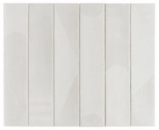 Декор Wadi Decor Snow 6х30 Equipe керамогранит глянцевый, матовый УТ-00029618