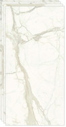 Керамогранит Calacatta Prelucidato sq. Naturale 75x150 Maxfine Marmi матовый универсальная плитка P175265MF6