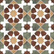 Напольная плитка Rabat Green 45х45 Kerlife-Navarti матовая керамическая 00000040237