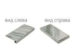 Ступень угловая Клаймб Айрон Правая/Climb Iron Scalino Angolare Destro керамогранит