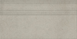 Плинтус FME013R Монсеррат Серый Светлый матовый обрезной 20х40 Kerama Marazzi керамический
