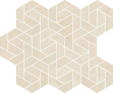 Мозаика Метрополис Дезерт Беж Айкон керамогранит 28.6х34.7 см матовая, бежевый 620110000154