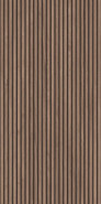 Керамогранит Wood Canarium Wenge Stripes Коричневый 60х120 матовый карвинг Laparet  настенная плитка х9999311151