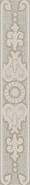 Бордюр HGD/A534/SG6062R Про Лаймстоун матовый обрезной 9.6х60 Kerama Marazzi