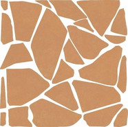 Мозаика 41ZERO42 Palladiana Crock Terra 40x40 керамогранит матовая, коричневый 4101230