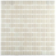 Мозаика Atlantis Bianco стекло 31.5х31.5 см Bonaparte глянцевая чип 24х24 мм, белый