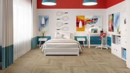 Chevron LVT