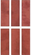 Керамогранит Bejmat Carmin Gloss (121736) 5х15 Wow глянцевый универсальный