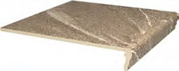 Ступень фронтальная SG935200N/GR Бореале Коричневый 30x30 керамогранит матовая Kerama Marazzi