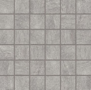Мозаика TN01 (5х5) 30x30 неполированная керамогранит, серый 67374