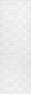 Настенная плитка 60167 Бьянка Белый Матовый Мозаика 20х60 Kerama Marazzi керамическая