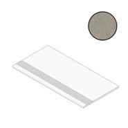 Ступень фронтальная Boost Mineral Grey Gradino 30х120 керамогранит матовая AIJE