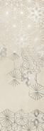 Декор Dec Debod Taupe 50x75 (декор 2шт) матовый керамический