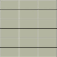 Мозаика Seta Nuvola керамика 30х30 см Appiani матовая чип 50х100 мм, бежевый SET 2002