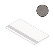 Ступень фронтальная Boost Mineral Smoke Gradino 30x60 керамогранит матовая AIJA