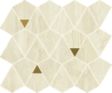 Мозаика Шарм Эдванс Алабастро Вертекс Charme Alabastro Mosaico Vertex керамическая 28.3x32.8