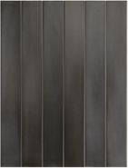 Настенная плитка Massimo Dark Black 5x40 Equipe матовая керамическая 31578