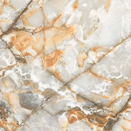 Керамогранит Fuma Orange Glossy 60x60 полированный