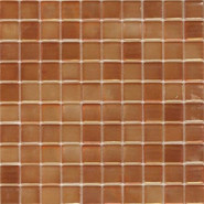 Мозаика Lux № 422 (на сетке) 2.5x2.5 стекло 31.7x31.7