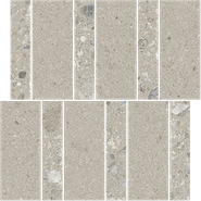 Мозаика Mosaico Amasia AB|C Crema 30x30 керамогранит