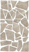 Мозаика Norde Platino Comp. Palladiana Grip 8mq (A58W) керамогранит 50x100