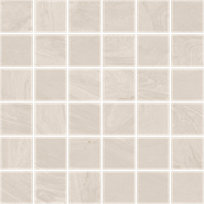 Мозаика Mosaico Salerno Beige керамогранит 30х30 см матовая, бежевый 32872