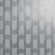 Декор Geometria Silver Sterling Su Bianco Mat 60x60 Petracer`s Swing керамогранит глазурованный, матовый S GEOMETRIA 23-21