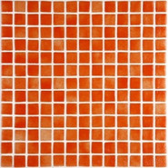 Мозаика 2509-C Anti стекло 31.3х49.5 см Ezarri Antislip антислип чип 25х25 мм, красный