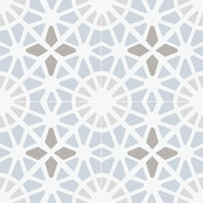 Керамогранит Adele Light Blue 44,5x44,5 Dual Gres матовый напольный DG_AD_LI_BL_DP