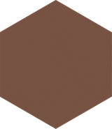 Керамогранит Modernizm Brown Gres Mat. 19,8x17,1 Paradyz Ceramika матовый универсальный 5900144001404
