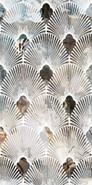 Декор Deco Couture Comb 49,1x98,2 матовый керамогранит
