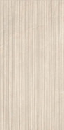 Керамогранит Noble Stone Beige 3D Stripes Nat Ret 60х120 La Fabbrica антискользящий (grip), матовый, рельефный (рустикальный) настенная плитка 199033