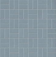 Мозаика Aplomb Denim Mosaico Net 30x30 керамика матовая, синий A6SY