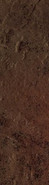 Клинкерная плитка фасадная Semir Brown Elewacja 6.5x24 (0,72) Paradyz Ceramika матовая настенная плитка 81095