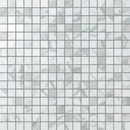 Мозаика Marvel Statuario Select Mosaic керамика 30.5х30.5 см глянцевая, серый