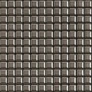 Мозаика Metallica Platino керамика 30х30 см Appiani глянцевая чип 25х25 мм, серый PLA 7000