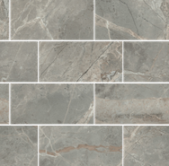 Мозаика Etoile Gris Glo 6 mm Mur 7,5x15 (761814) керамогранит 30х30 см полированная, серый